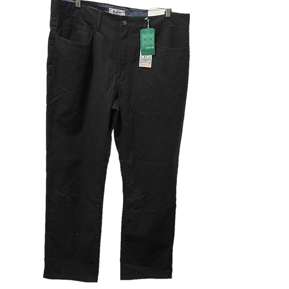 ⏰Flag & Anthem men’s pants DKBRWN color NWT stretch size 38/30
